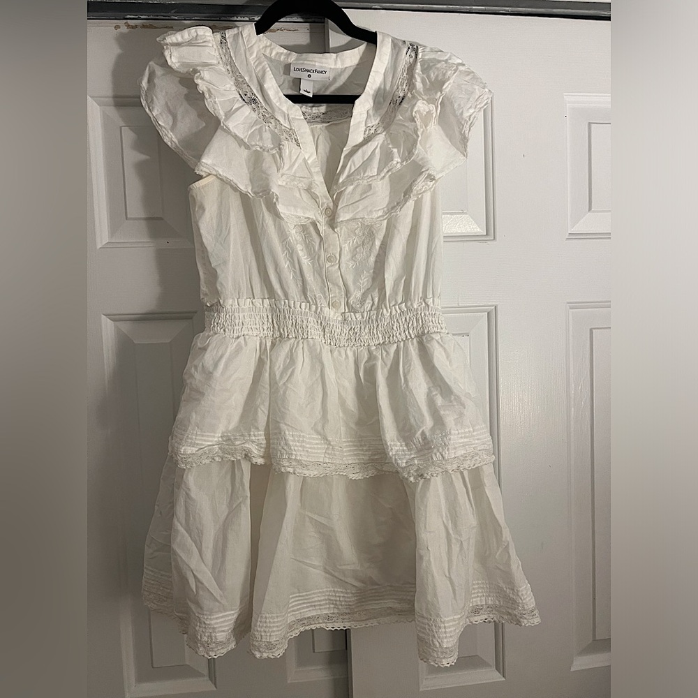 Loveshackfancy Target Collab Ruffle And Lace Cott… - image 1